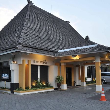 Hotel Wisanti Yogyakarta Luaran gambar