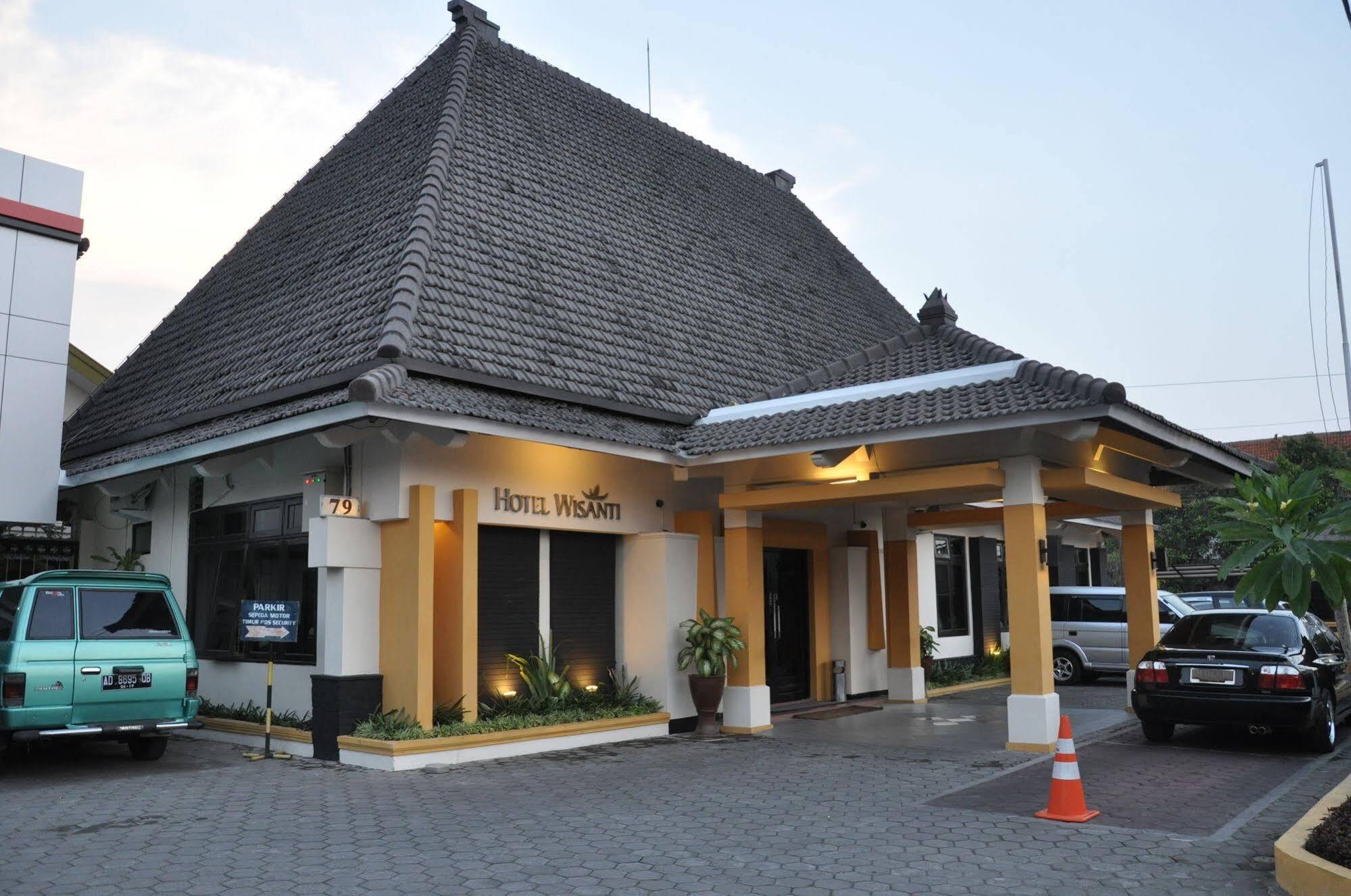 Hotel Wisanti Yogyakarta Luaran gambar